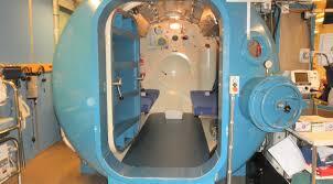 HBOT behandlingi Multiplace tryckkammare.