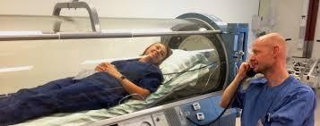 HBOT. Behandling i Monoplace.